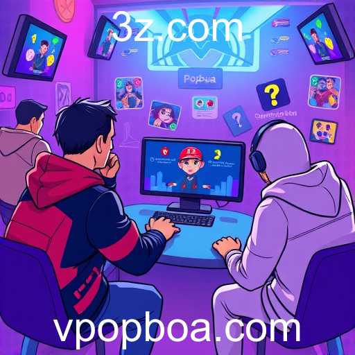 Ascensão dos Jogos Digitais em Popboa.com