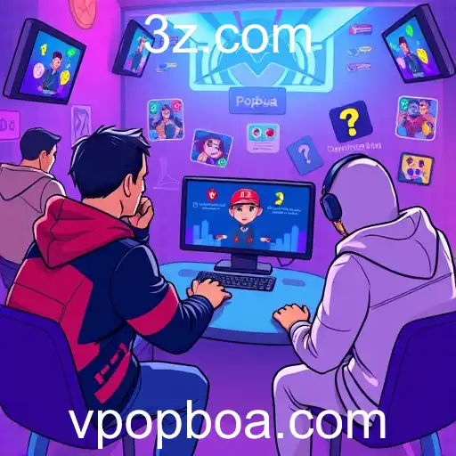 Ascensão dos Jogos Digitais em Popboa.com