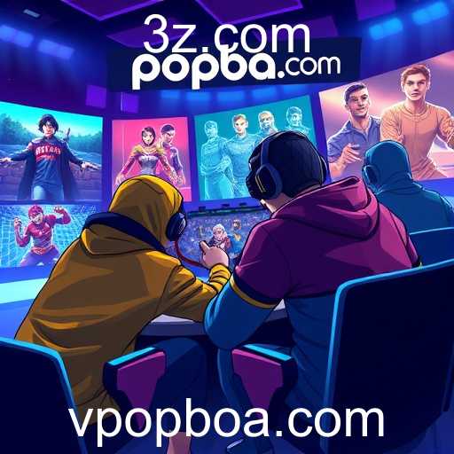 Evolução do Cenário de Jogos em Popboa.com