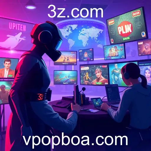 Revolução do Mercado de Jogos Online